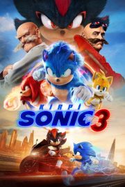 Kirpi Sonic 3 – Sonic the Hedgehog 3 (2024)
